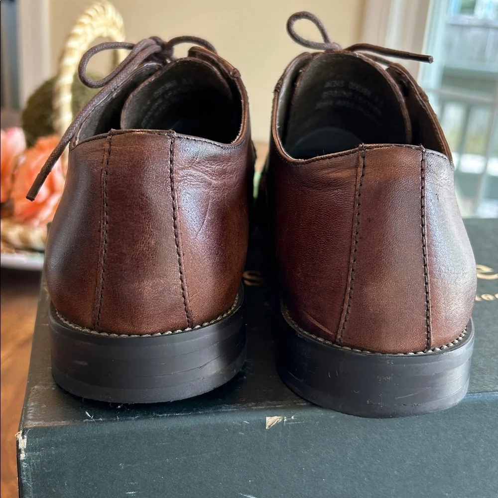 Men’s Wingtip Oxford Dress Shoes - Picture 4 of 13